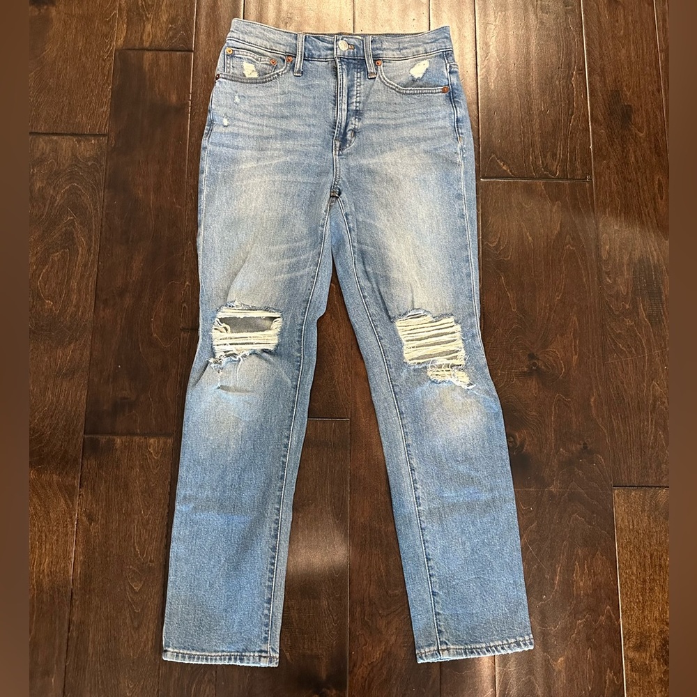 ✨Madewell ‘The Perfect Vintage Jean’ - Straight. Size 24.